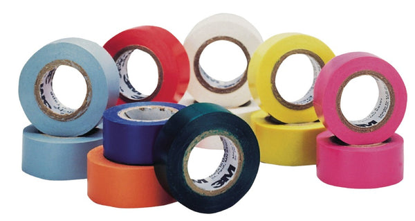 3m TAPE-BLACK/3M Templex Isolatie Tape 15 mm 10 M Zwart