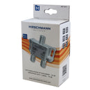 Hirschmann 695020483 Catv Splitter 1.0 Db / 5-1218 Mhz - 1 Uitgang