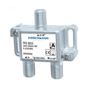 Hirschmann 695020483 Catv Splitter 1.0 Db / 5-1218 Mhz - 1 Uitgang