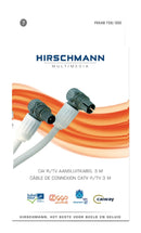 Hirschmann FEKAB759 Coax Kabel 3M