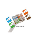 Hirschmann 695020400 Ks 6a Data Keystone Cat6a - 10 Stuks