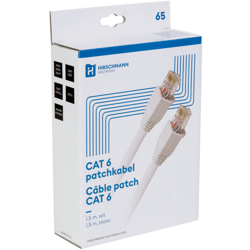 Hirschmann Patchkab. Cat6 1,5m