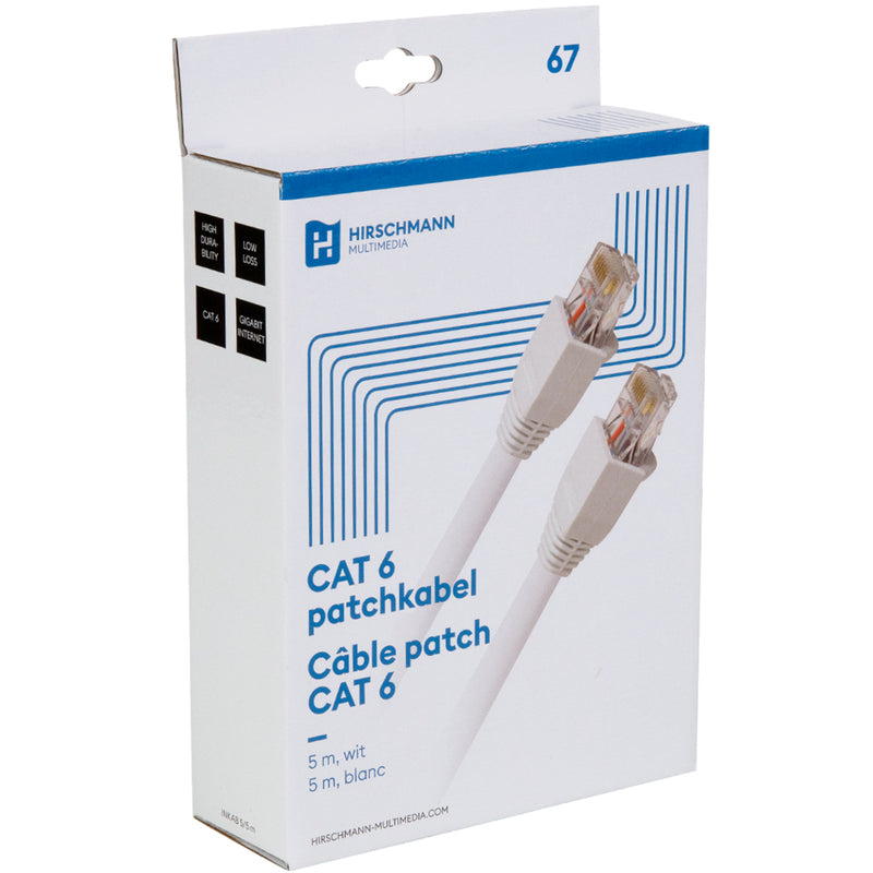 Hirschmann Patchkabel Cat6 5m