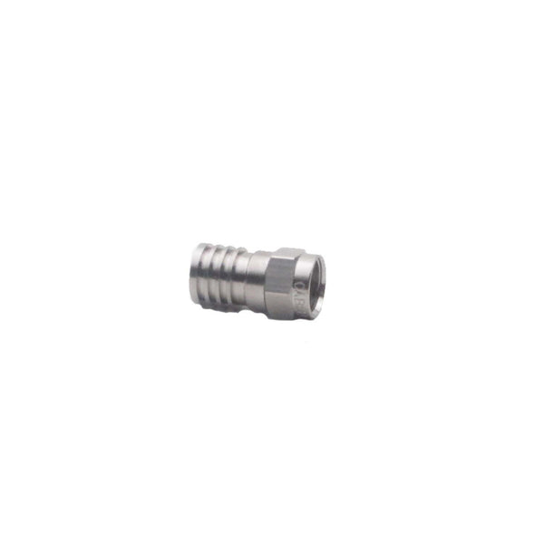 Hirschmann 695001997 F-connector Brass Metaal