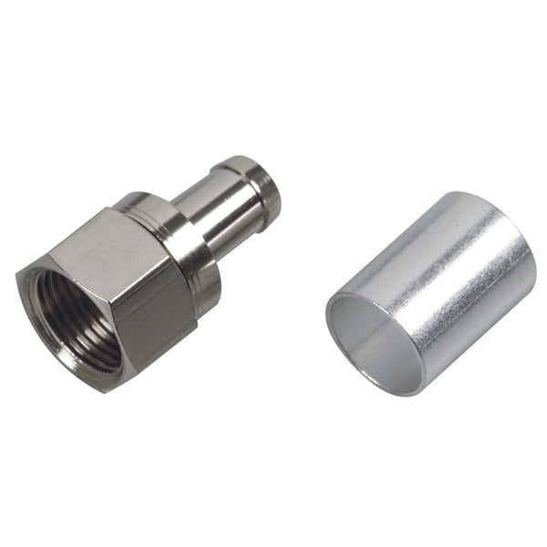 Hirschmann RH-KOF012/B F-connector Krimp (per 10 Stuks)