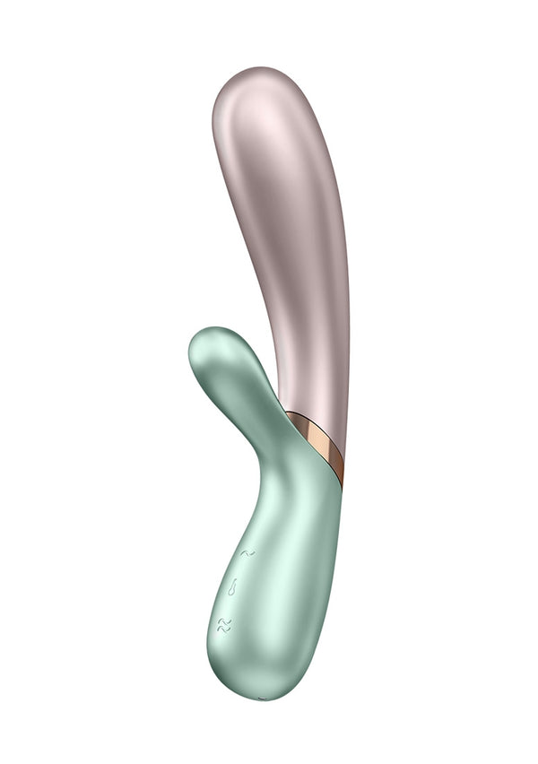 Hete Minnaar - Verwarmende Konijn Vibrator