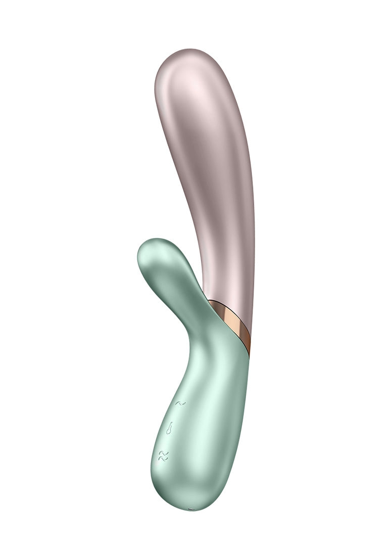 Hete Minnaar - Verwarmende Konijn Vibrator