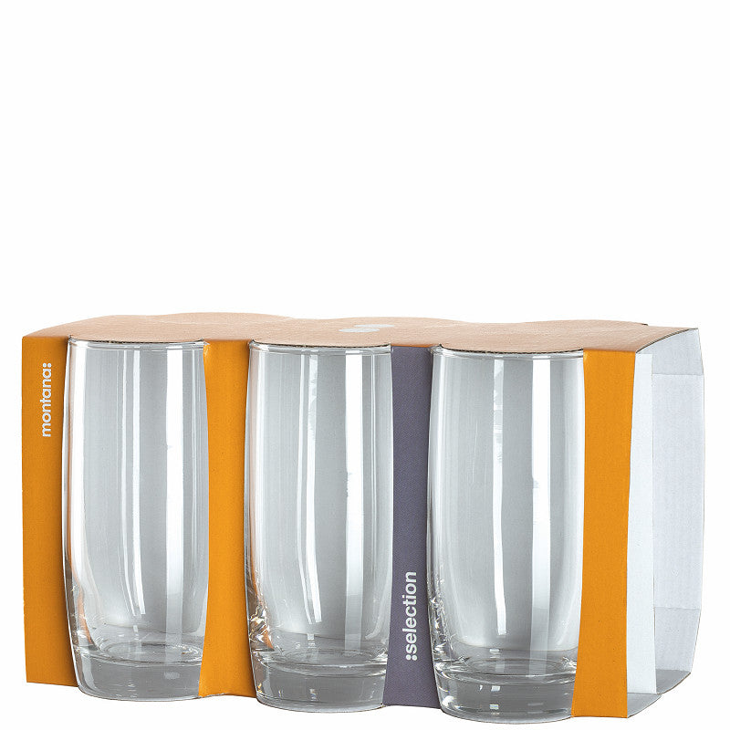 Montana Longdrinkglas Select 420ML set 6 stuks