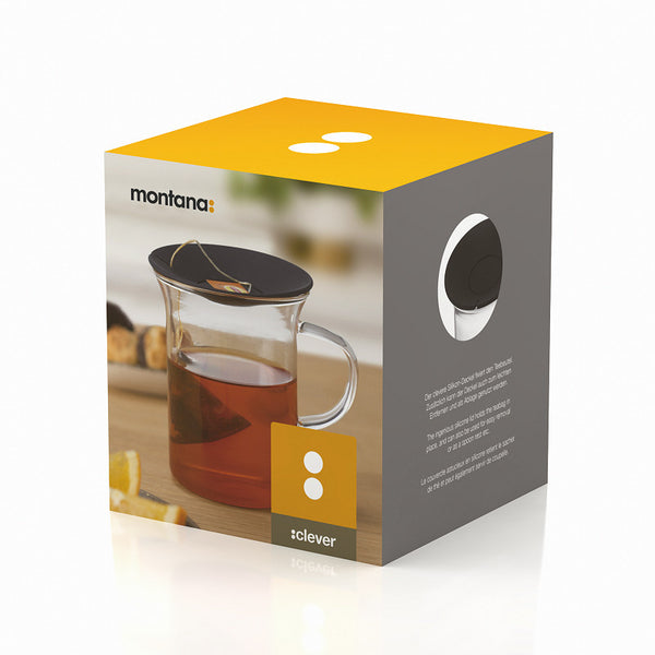 Montana Theeglas Clever 380ML  2-delige Set