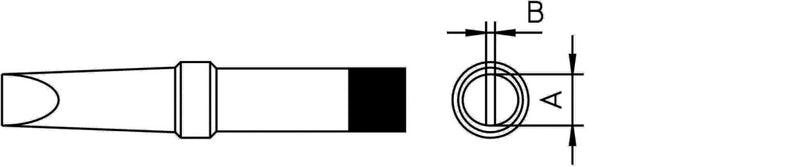 Weller pt-b7 Pt Soldeerpunt