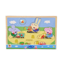 Peppa Pig Houten Knoppuzzel Assorti