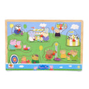 Peppa Pig Houten Knoppuzzel Assorti