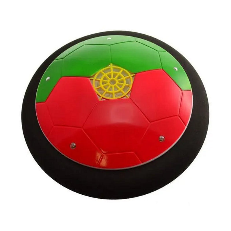 Air Power Hover Voetbal + Licht Rood/Groen