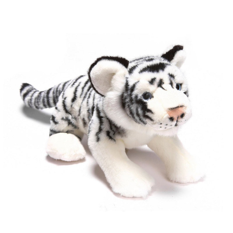 Witte Tijger Knuffel 36 cm