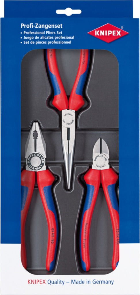 Knipex 00 20 11 Set Of Assembly Pliers