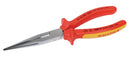 Knipex Kp-2616200 Radiotang Platspitse Tang met Zijsnijder 200 mm