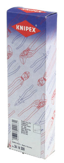 Knipex Kp-2616200 Radiotang Platspitse Tang met Zijsnijder 200 mm