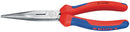Knipex Kp-2612200 Radiotang Platspitse Tang met Zijsnijder 200 mm