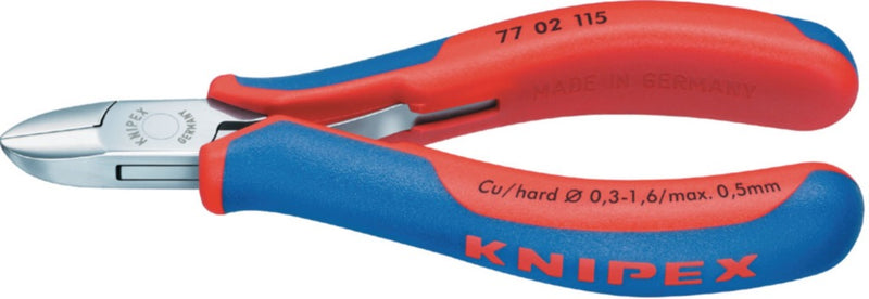Knipex Kp-7702130 Elektronica - Zijsnijtang 130 mm