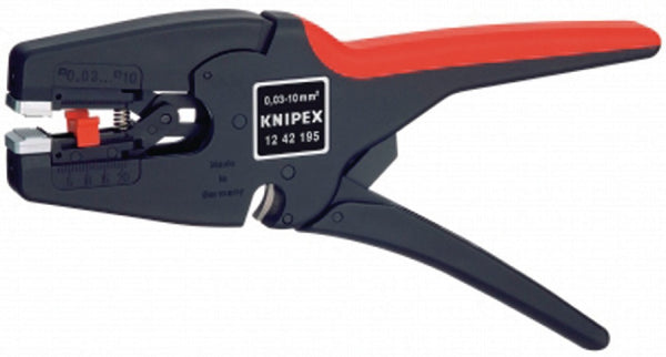 Knipex Kp-1242195 Multistrip 10" Zelfinstellende Universele Afstriptang 195 mm