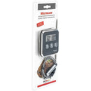 Westmark Digitale Braadthermometer Zwart