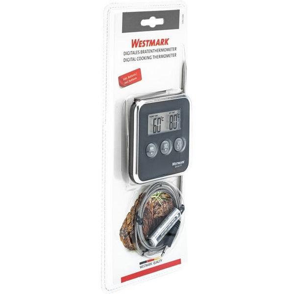 Westmark Digitale Braadthermometer Zwart