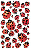 Avery AV-4400 Etiket 3 Vel Lieveheersbeestjes 10 Setjes met 3 Vel