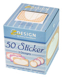 Avery AV-56820 Huishoud Sticker Box Homemade 3 Designs