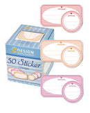 Avery AV-56820 Huishoud Sticker Box Homemade 3 Designs