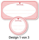 Avery AV-56820 Huishoud Sticker Box Homemade 3 Designs