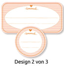 Avery AV-56820 Huishoud Sticker Box Homemade 3 Designs