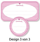 Avery AV-56820 Huishoud Sticker Box Homemade 3 Designs