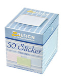 Avery AV-56822 Huishoud Diepvries Sticker Box 3 Designs