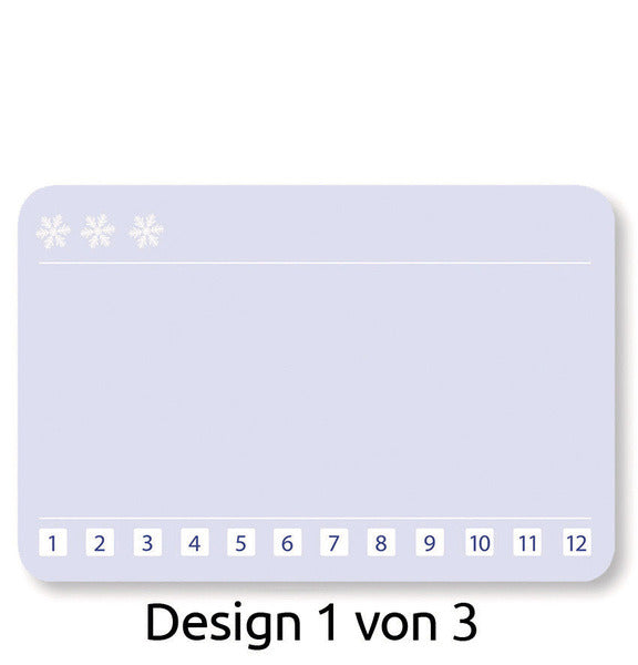 Avery AV-56822 Huishoud Diepvries Sticker Box 3 Designs