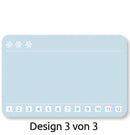 Avery AV-56822 Huishoud Diepvries Sticker Box 3 Designs