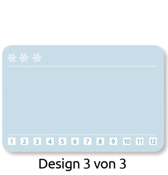 Avery AV-56822 Huishoud Diepvries Sticker Box 3 Designs