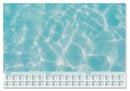 Sigel SI-HO306 Designonderlegger Cool Pool,met Jaartal 2023/2024/2025. 3 Talig 59.5x41cm, 80 Grams