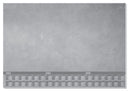 Sigel SI-HO302 Designonderlegger Just Concrete,met Jaartal 2023/2024/2025. 3 Talig 59.5x41cm, 80 Gr