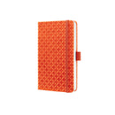 Sigel SI-JN124 Notitieboek Jolie Flair A6 Hardcover Gelinieerd Pompoen Oranje 174 Blz 80g