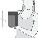 Sigel SI-JN124 Notitieboek Jolie Flair A6 Hardcover Gelinieerd Pompoen Oranje 174 Blz 80g