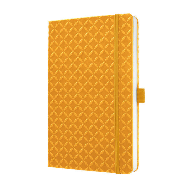 Sigel SI-JN123 Notitieboek Jolie Flair A5 Hardcover Gelinieerd Mangogeel 174 Blz 80g