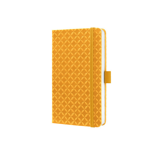 Sigel SI-JN122 Notitieboek Jolie Flair A6 Hardcover Gelinieerd Mangogeel 174 Blz 80g