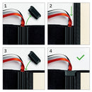 Sigel SI-CF111 Business Organiser Conceptum Flex Kunstleer, A5, Zwart, Leeg, 3 Metalen Geleiders El