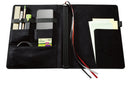 Sigel SI-CF110 Business Organiser Conceptum Flex Kunstleer, A4, Zwart, Leeg, 3 Metalen Geleiders El