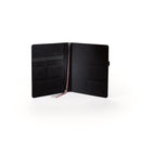 Sigel SI-CF110 Business Organiser Conceptum Flex Kunstleer, A4, Zwart, Leeg, 3 Metalen Geleiders El