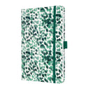 Sigel SI-JN333 Notitieboek Jolie Beauty A5 Hardcover Gelinieerd Groene Druppels 174 Blz 80g