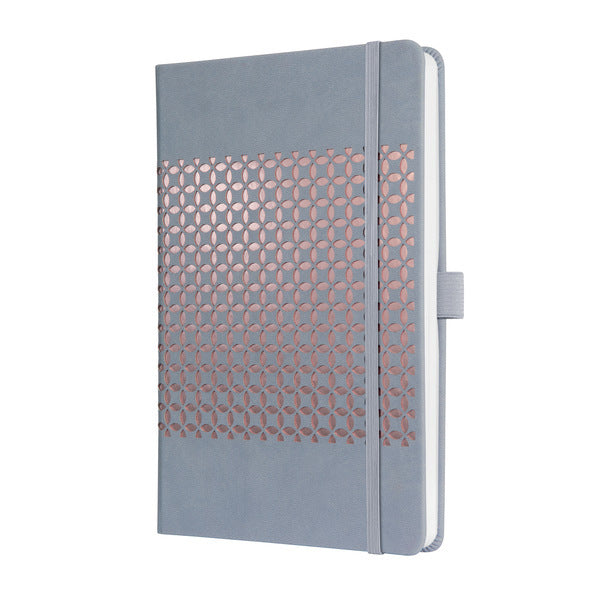 Sigel SI-JN209 Notitieboek Jolie Impress A5 Hardcover Gelinieerd 'Glacier Grey'