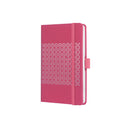 Sigel SI-JN206 Notitieboek Jolie Impress A6 Hardcover Gelinieerd 'Peacock Pink'