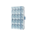 Sigel SI-JN330 Notitieboek Jolie Beauty A6 Hardcover Gelinieerd 'Blue Blend'