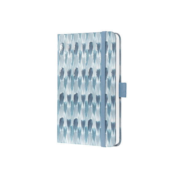 Sigel SI-JN330 Notitieboek Jolie Beauty A6 Hardcover Gelinieerd 'Blue Blend'